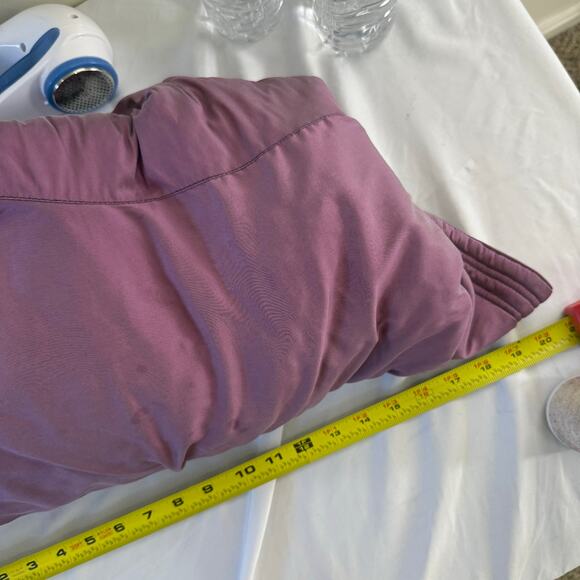 Skea Ski Suit One Piece Snowsuit Snow Bib Iridescent Vtg 80s 90s Retro Womens 12 - Picture 11 of 12